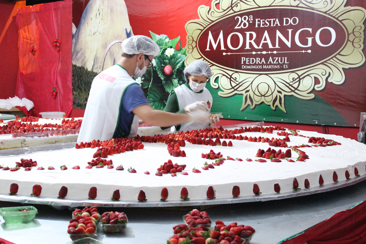 Confira a programação da Festa do Morango em Domingos Martins Aline