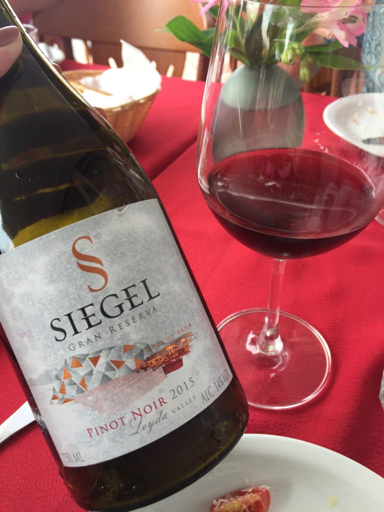 Siegel Gran Reserva de 2015, Chileno. Vende na Canto do Vinho!