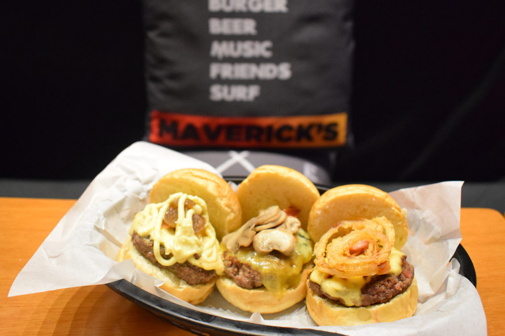 Agora o Maverick's Burger & Beer tem rodízio de mini hambúrgueres por R$ 32,90!