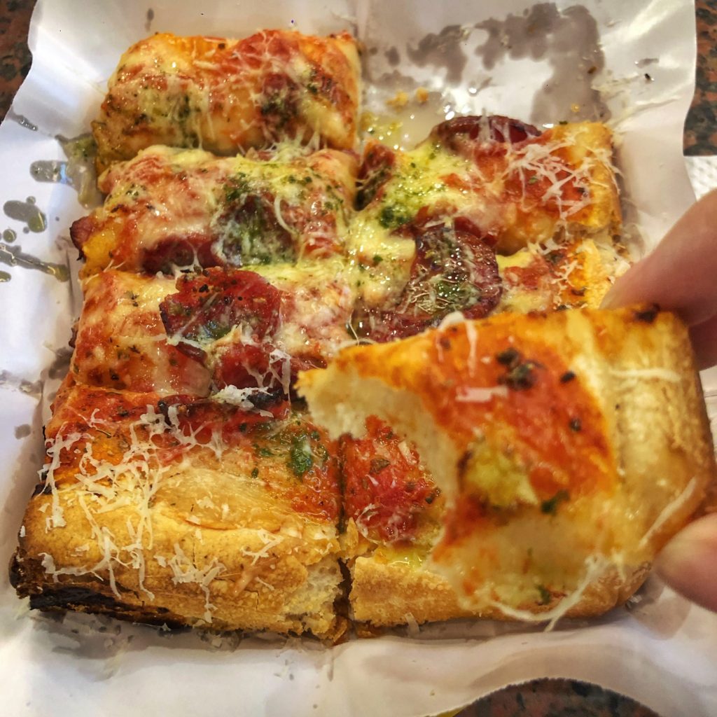 pizza forneria roma