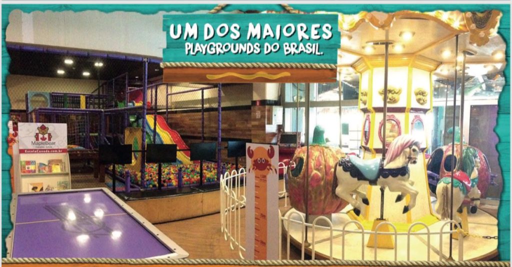 restaurantes com área kids - ilha do caranguejo