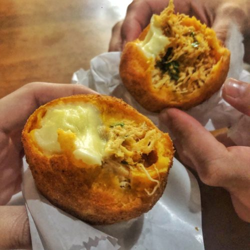 coxinha - monte fuji