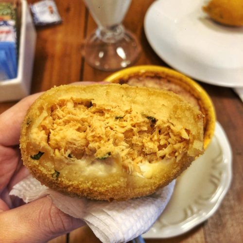 petit doceria - coxinha