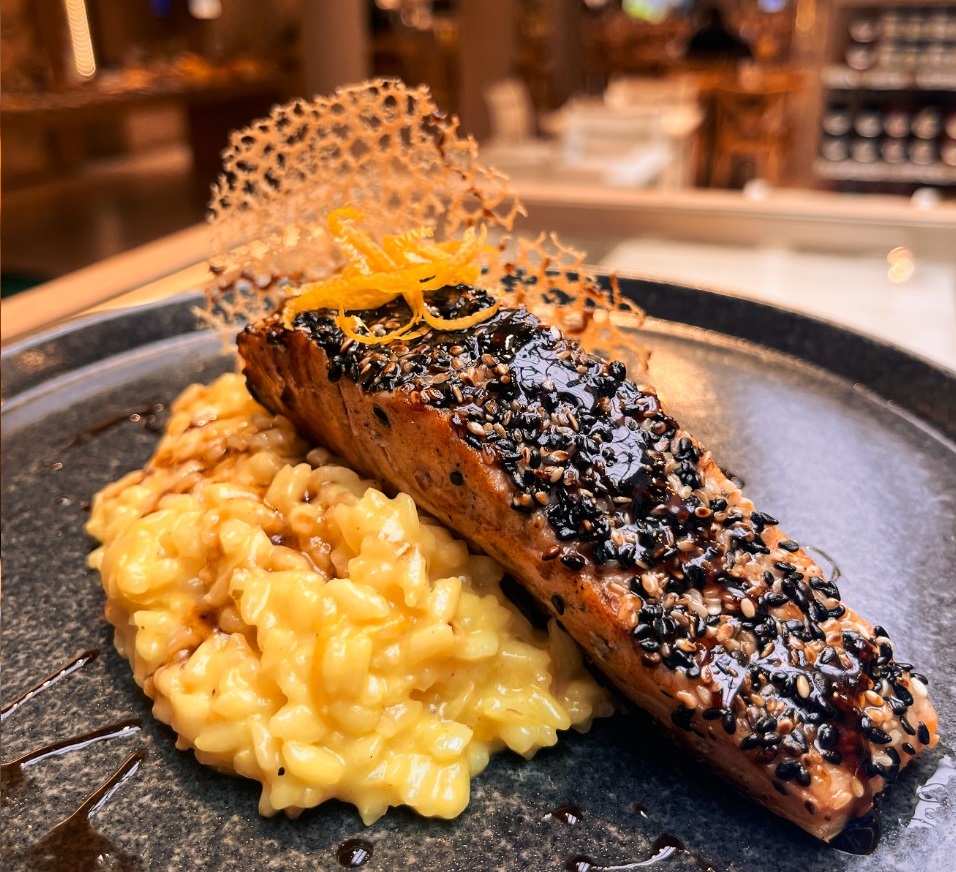 tanti afetti - restaurant week espírito santo - risoto de limão sociliano