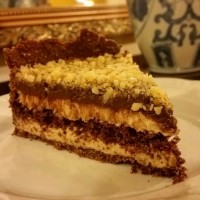 Torta de Chocolate com Nozes