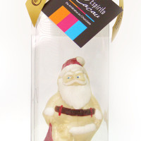 Papai Noel de chocolate branco