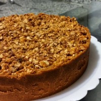 Torta de Crocante de Amendoim
