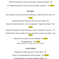 ALEIXO – A LA CARTE 2018-4