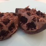 ovo de colher – chocolate belga e brownie